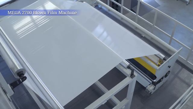 Экструзионные линии для производства ПВД/ЛПВД-MEGA 2700 смотреть онлайн