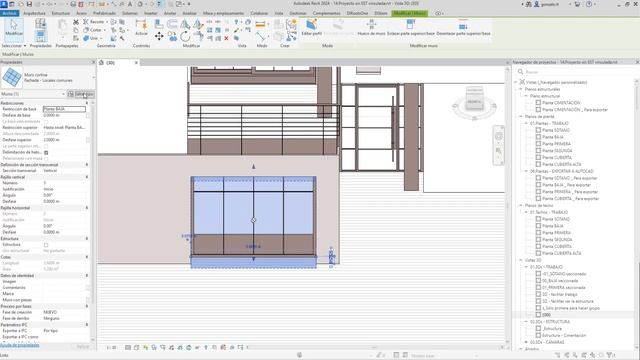 NAVEGADOR de PROYECTOS en REVIT ✅ Un BUSCADOR mejorado en Revit 2024 que agiliza mucho el trabajo смотреть онлайн