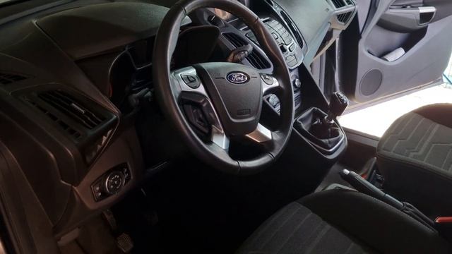 CZYSZCZENIE KLIMATYZACJI FORD TOURNEO 2018 R смотреть онлайн