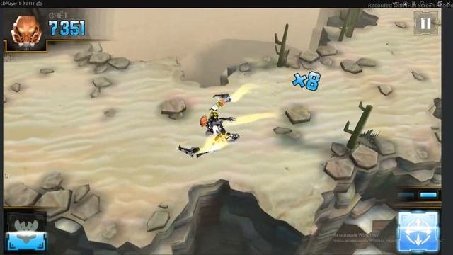 Lego BIONICLE MASK OF CREATION/ POHATU LEVELS / ПРОХОЖДЕНИЕ. смотреть онлайн