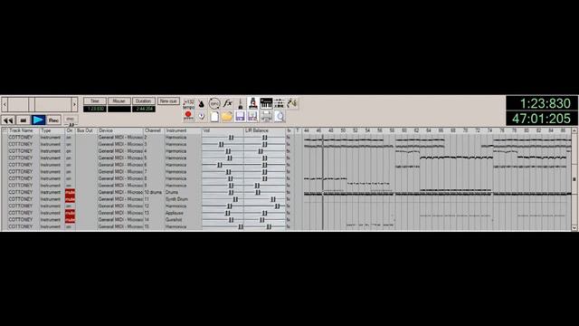 Cotton Eye Joe But the Instruments are Replaced With the Harmonica смотреть онлайн