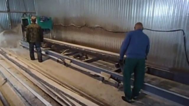 Дисковая пилорама горизонтального пиления ПД1-600 смотреть онлайн