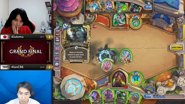 Alutemu vs AlanC86 | 2021 Hearthstone Grandmasters Asia-Pacific | Final | Season 2 | Week 6 смотреть онлайн