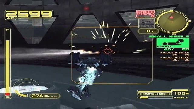Armored Core 2 Another Age Walkthrough pt. 29 of 29 смотреть онлайн