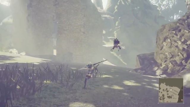 Nier: Automata-Last Part Of Jackass Quest & Photographs, Forest Kingdom Quest (Part 12)