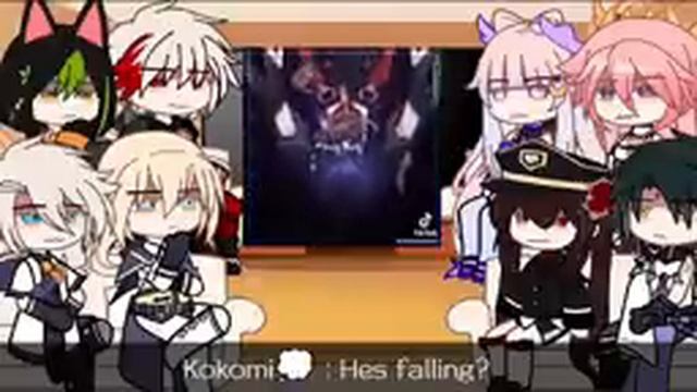 Genshin Impact react to Archons : Ei ! || Pt.4/4 || Genshin Impact || смотреть онлайн