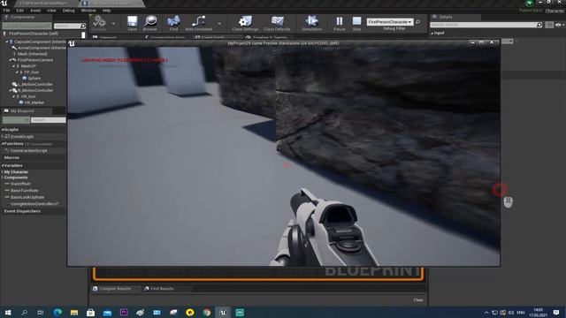 Ue4 приседание от первого лица / crouch / анимация приседания / разработка игр unreal engine 4 смотреть онлайн
