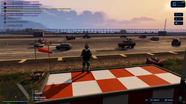 Grand Theft Auto V каждый сам за себя смотреть онлайн