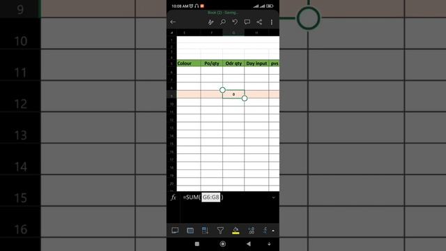 Excel in Android phone Tutorial /How to use Microsoft Excel in Mobile phone 2023. смотреть онлайн