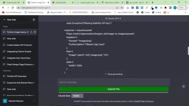 How To Bulk Upscale Images Locally Using ChatGPT and StabilityAI смотреть онлайн
