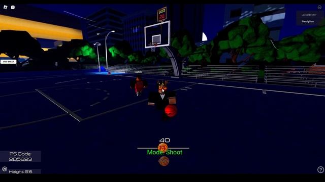This new KNB basketball game on Roblox is CRAZY! смотреть онлайн