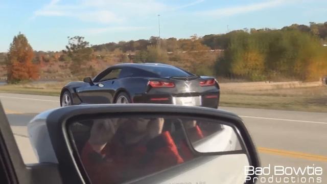 2014 C7 Corvette vs 2014 GT500 смотреть онлайн