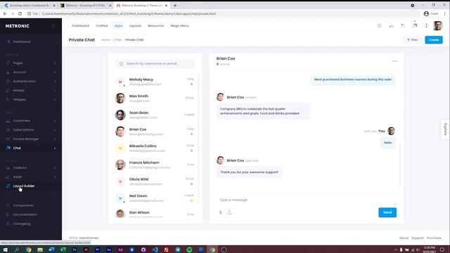 File Structure - Metronic 8 Admin Template смотреть онлайн