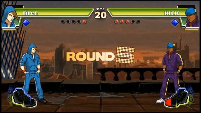 Divekick - Game Performance and Commentary смотреть онлайн