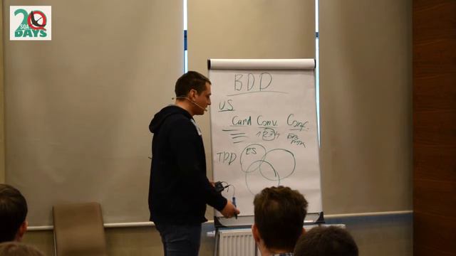 Теория и практика BDD за 20 минут: От Ильи Муромца до Бэтмена смотреть онлайн