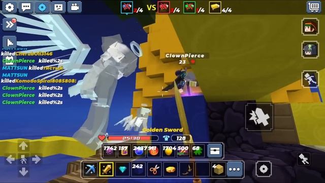 New Knockback Pet *Guisuke* is Broken in BedWars! (Blockman Go) смотреть онлайн
