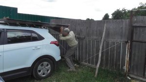 Обзор багажника на крышу Hyundai Creta