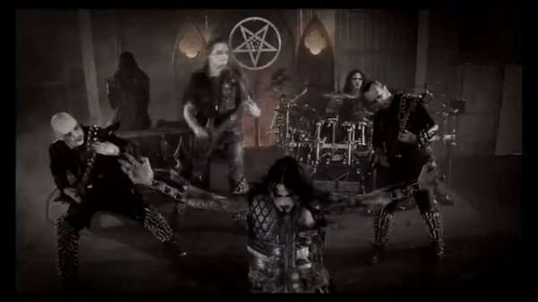 Dimmu Borgir - The Chosen Legacy (текст и перевод)