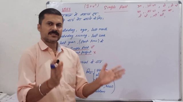 Simple past, S+V2.., S+did+V1... Tense part - 9 смотреть онлайн