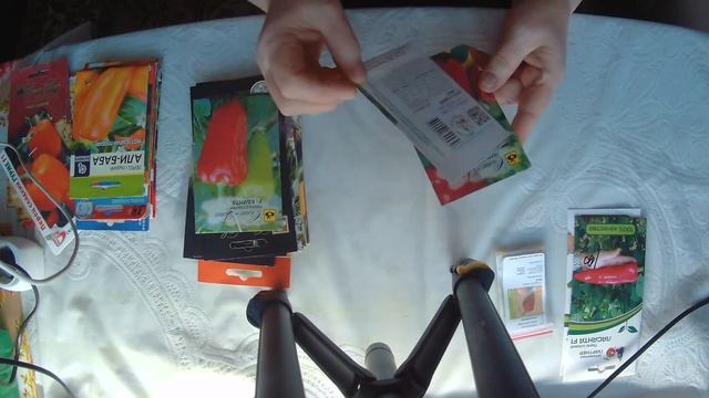 ОБЗОР СОРТОВ СЛАДКОГО ПЕРЦА НА 2021 ГОД .ЧАСТЬ 2. смотреть онлайн