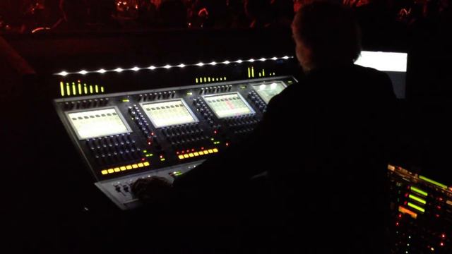 Australian Pink Floyd - Colin Norfield Mixing Monaco 04 08 2012 part 1 смотреть онлайн