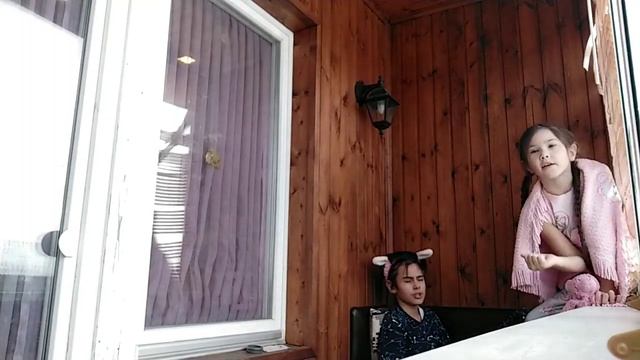 Провели 30минут на балконе (7часть) смотреть онлайн