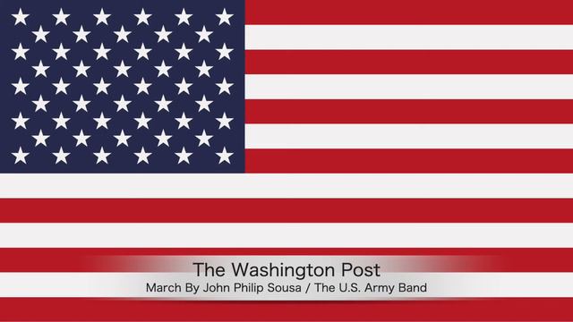 The Washington Post, USA March composed by John Philip Sousa in 1889, 90 Minutes LOOP смотреть онлайн