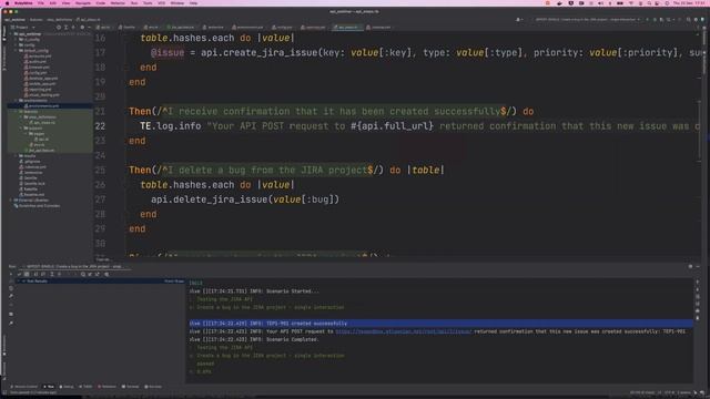 Webinar - Getting started with automated REST API testing using Ruby and Cucumber смотреть онлайн