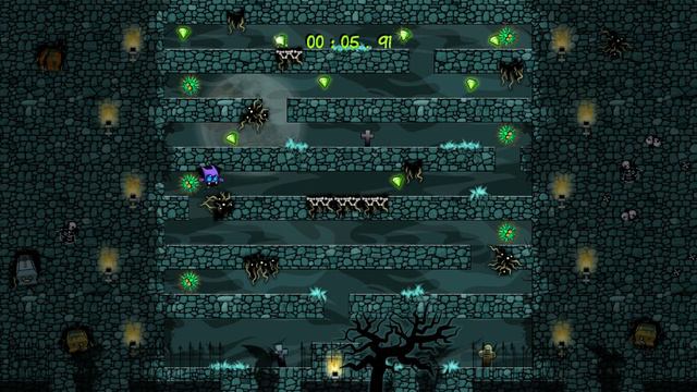 Adventures of Shuggy Spike Dodging NO TELEPORT!!!! смотреть онлайн