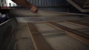 Процесс изготовления гроба из МДФ, ДСП и пленки ПВХ