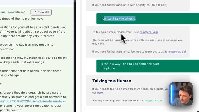 How To Get ChatGPT To Do Human Handoff, Book People Into Calls Or Email Support With ChatIQ.ai смотреть онлайн