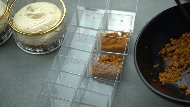 No Bake Lotus Cheesecake im Glas | Rezepte für die CandyBar von gruensteinKitchen смотреть онлайн