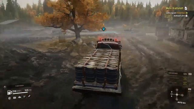 SnowRunner #13 смотреть онлайн