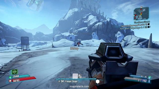Borderlands 2 UVHM Walkthrough NO LEGENDARIES Part 21 - New Blue Uniques! (Law, Heartbreaker) смотреть онлайн