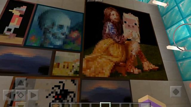 Rainbow Village | My World In Minecraft