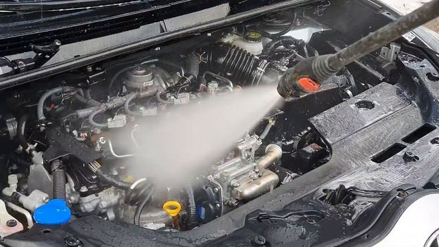 How to Wash Car Engine area and Protection смотреть онлайн