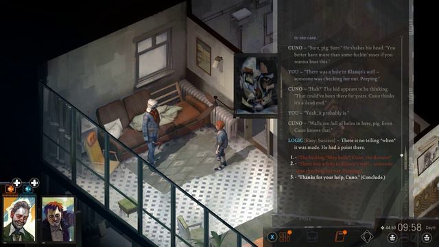Disco Elysium Gameplay Walkthrough PC Part 47 | No Commentary смотреть онлайн