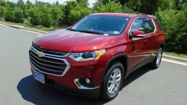 New 2018 Chevrolet Traverse Manassas VA Chantilly, MD #TJJ265469 - SOLD смотреть онлайн