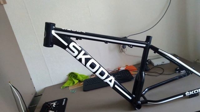 Фет байк SKODA 1 часть смотреть онлайн