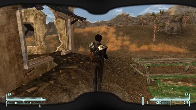 Fallout New Vegas, Part 11 - Trek to Novac смотреть онлайн