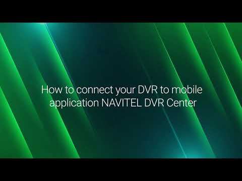 Connecting to your dashcam in the Navitel DVR Center program on devices with Android OS смотреть онлайн