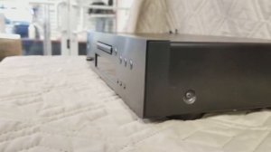 Onkyo C-7030 Compact Disc Player Black High Quality VLSC Pulse Noise Reduction unit mfg: June 2017