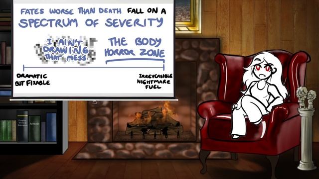 Trope Talk: Fates Worse Than Death смотреть онлайн