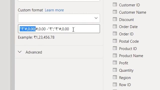 Show Indian Currency Symbol and Crore as suffix - Power BI смотреть онлайн