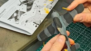 FOCKE WULF 190 A4 1/72  ЗВЕЗДА | СБОРКА И ПОКРАСКА