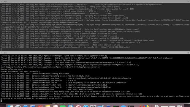Setting up AppDynamics Agent смотреть онлайн