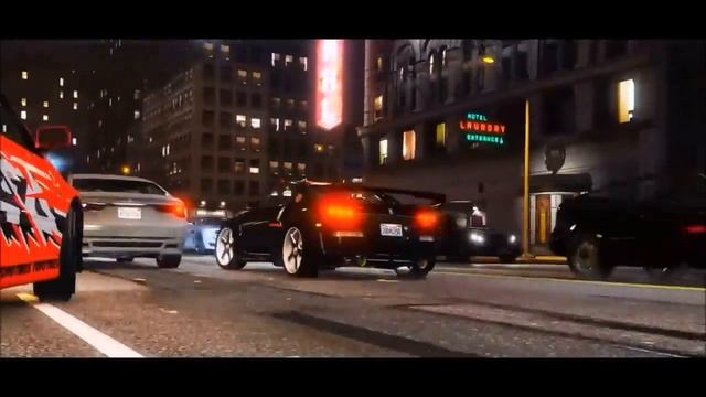 ФОРСАЖ-ТОКИЙСКИЙ ДРИФТ(ДРИФТ В GTA 5)???