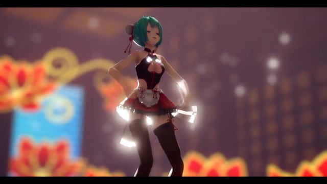 【MMD┊Auspicious Blossom Mikuღ】グッバイ宣言 / Chinozo смотреть онлайн
