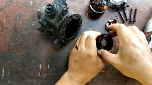 Repair suntec pump