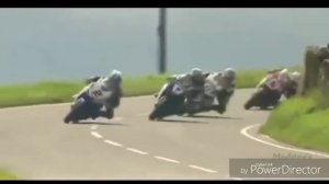 Жесткые падения на мотоциклах во время гонок